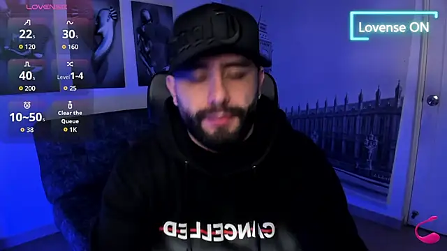 jhon bear03 online show from October 6, 11:29 am