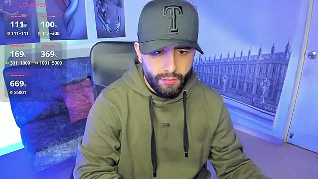 jhon bear03 online show from October 12, 11:09 am