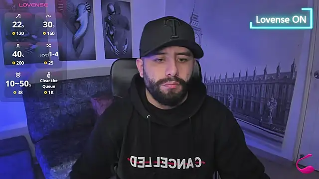 jhon bear03 online show from October 16, 11:22 am