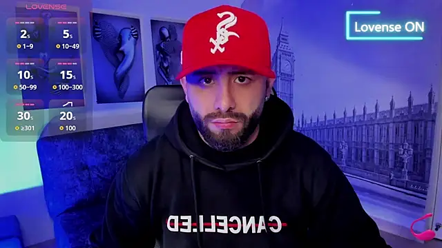 jhon bear03 online show from October 18, 11:11 am