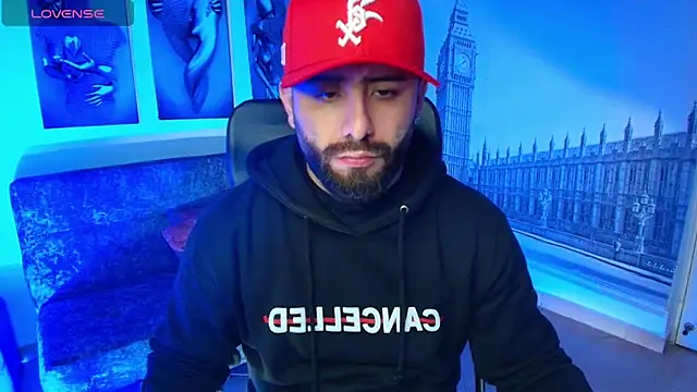 jhon bear03 online show from October 21, 11:11 am