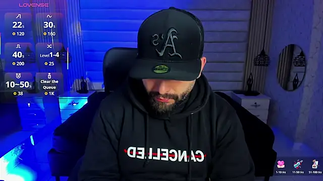 jhon bear03 online show from February 3, 11:26 am