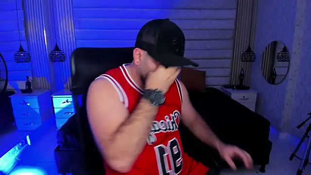 jhon bear03 online show from March 23, 11:25 am