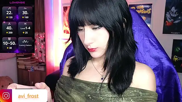 avi frost online show from March 14, 5:59 am