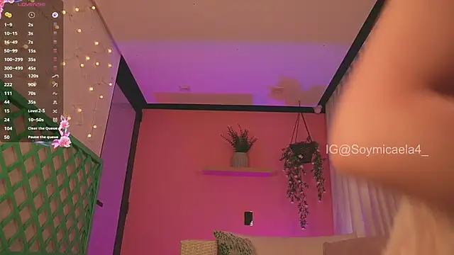 Micaela  4 online show from March 21, 7:39 pm