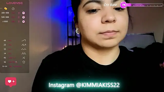 kimmiakiss22 online show from February 22, 11:57 pm