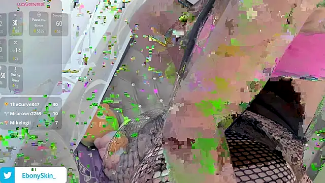 EbonySkin online show from September 21, 8:32 pm