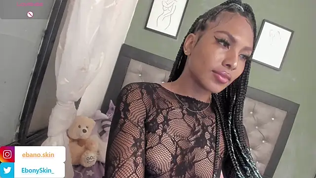 EbonySkin online show from March 5, 8:21 am