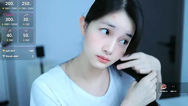 Judy520 online show from September 15, 2:11 am