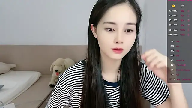 Judy520 online show from October 19, 1:17 am