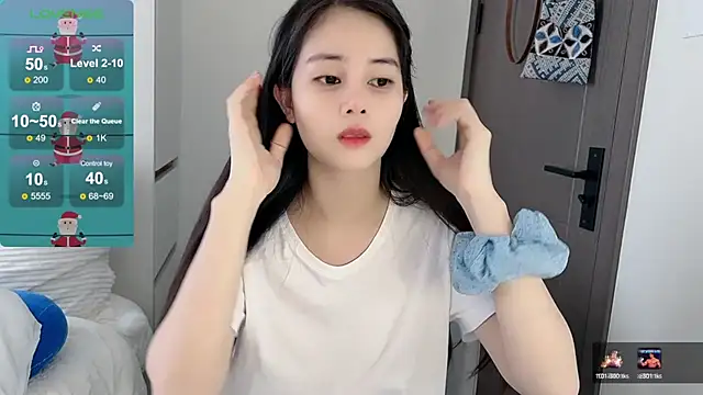 Judy520 online show from April 27, 1:14 am