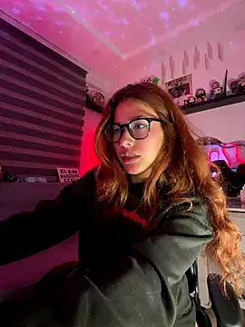 crystal bunny7 online show from November 3, 1:19 am