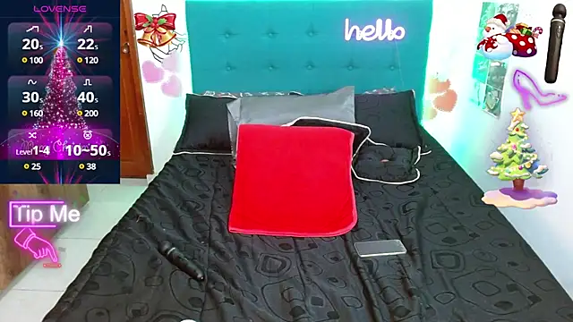 antonella sweet33 online show from December 19, 1:07 am