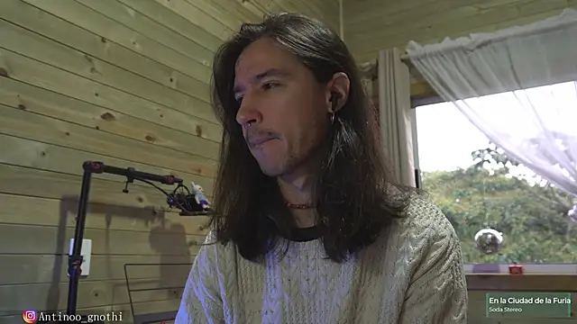 Snapshot of Antinoo_Gnothi chatting on February 25, 11:30 am Antinoo Gnothi online show from February 25, 11:30 am