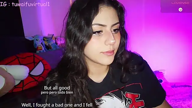 TuWaifuVirtual1 online show from September 10, 1:27 am