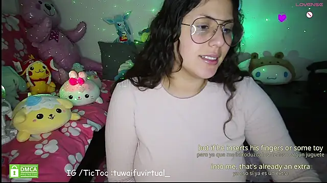 TuWaifuVirtual1 online show from March 26, 12:39 am