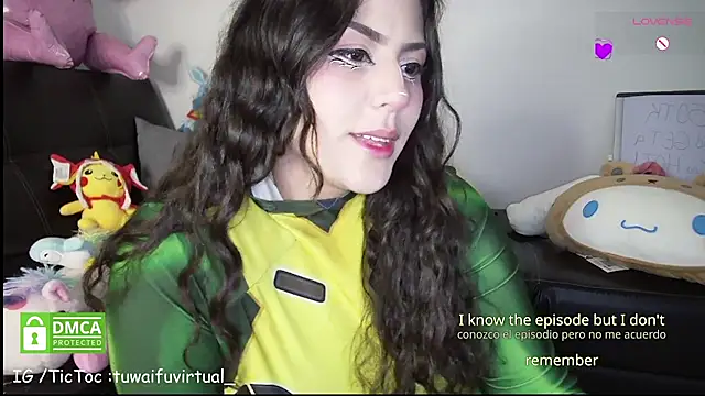 TuWaifuVirtual1 online show from April 22, 12:35 am