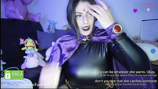 TuWaifuVirtual1 online show from April 23, 12:45 am