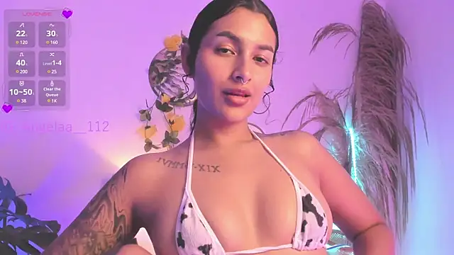 Anngel 1 online show from December 14, 1:50 am