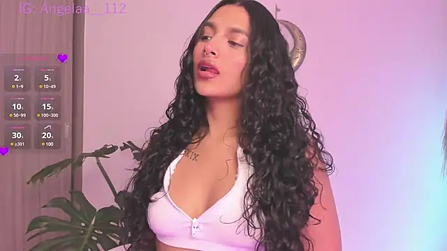 Anngel 1 online show from February 18, 10:25 pm