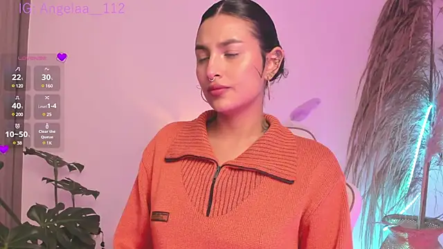 Anngel 1 online show from March 17, 3:07 pm