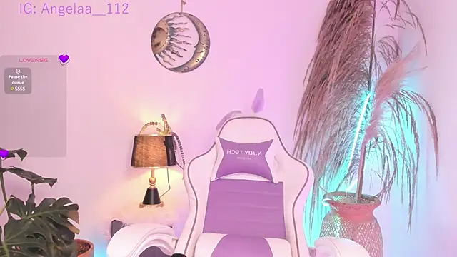 Anngel 1 online show from March 22, 2:03 pm