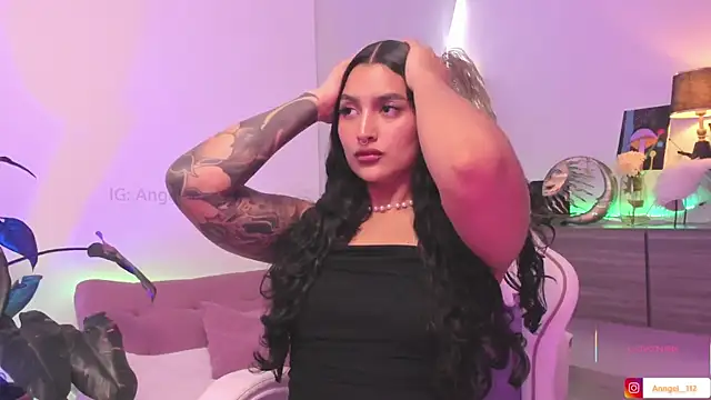 Anngel 1 online show from February 4, 6:36 pm