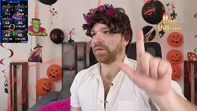 michacosio online show from October 29, 8:32 pm