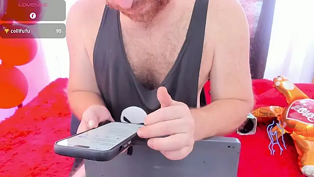 michacosio online show from February 14, 7:21 pm