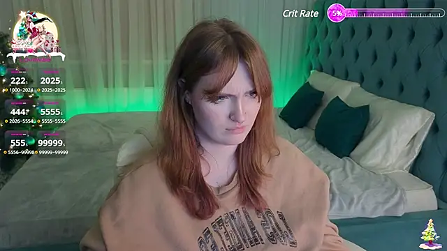 Snapshot of _Chlo__e chatting on January 8, 3:29 am Chlo e online show from January 8, 3:29 am