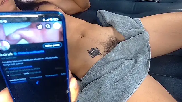 Snapshot of Balruk chatting on February 15, 4:03 am Balruk online show from February 15, 4:03 am