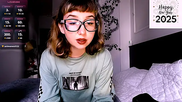 Snapshot of Cosmo_Riri chatting on January 2, 5:46 am Cosmo Riri online show from January 2, 5:46 am