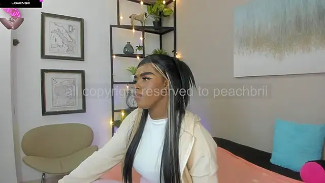 Briana Wells  online show from December 4, 1:20 pm