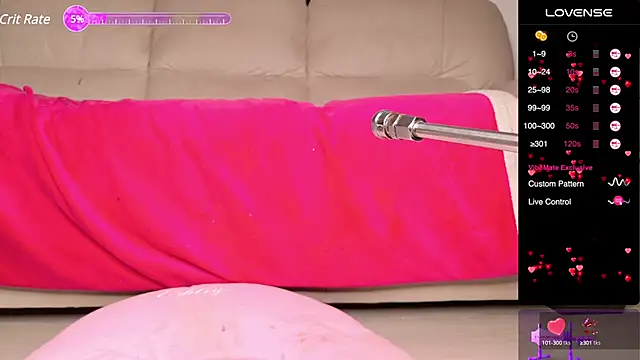 Snapshot of Ashley-Jack chatting on February 24, 8:17 am Ashley-Jack online show from February 24, 8:17 am