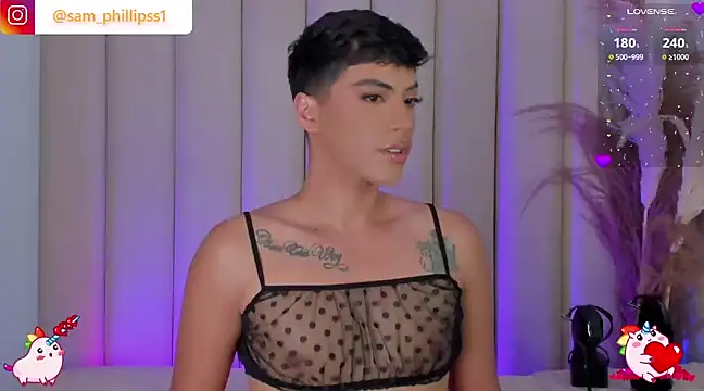 Snapshot of sam_phillipss chatting on March 19, 9:37 pm sam phillipss online show from March 19, 9:37 pm