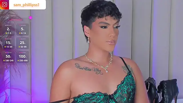 sam phillipss online show from February 24, 11:47 pm