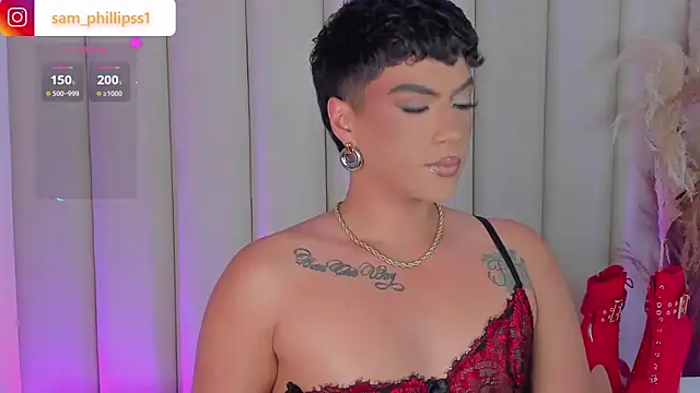 sam phillipss online show from April 8, 1:49 am