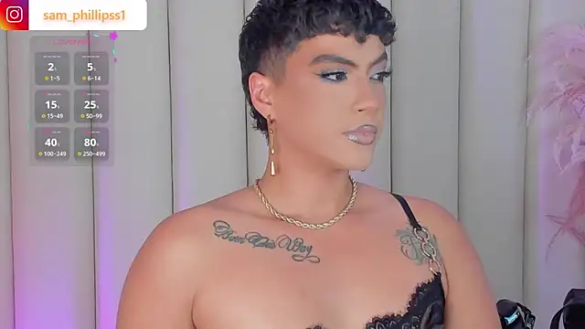 sam phillipss online show from April 24, 12:46 am