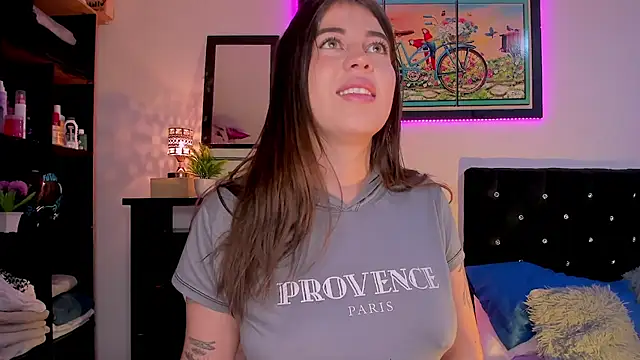 zoe kittylove online show from March 19, 7:07 am