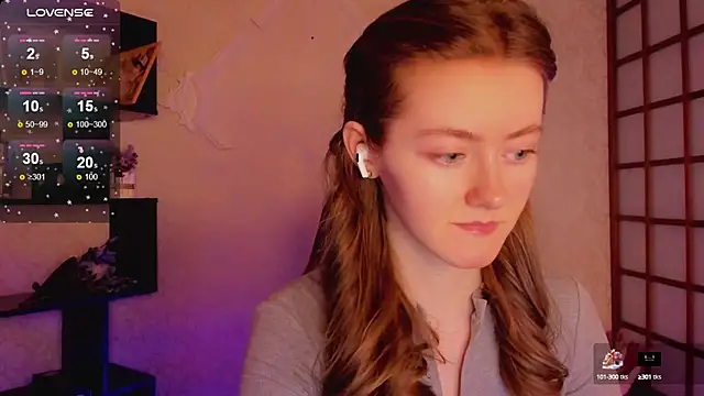 KateCuddle online show from February 13, 2:12 am