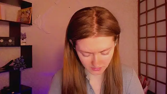 KateCuddle online show from February 20, 1:57 am