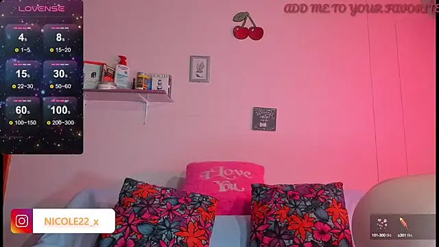 Nicole x online show from December 31, 10:34 pm