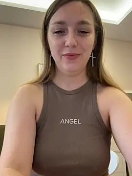 Snapshot of Janeee chatting on December 31, 7:20 am Janeee online show from December 31, 7:20 am