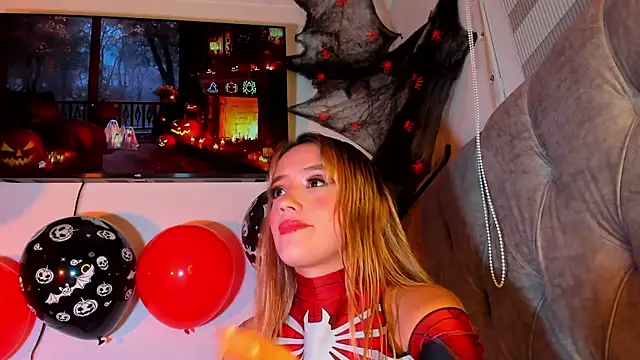 Snapshot of Sabrina_Cole chatting on October 30, 4:03 am Sabrina Cole online show from October 30, 4:03 am