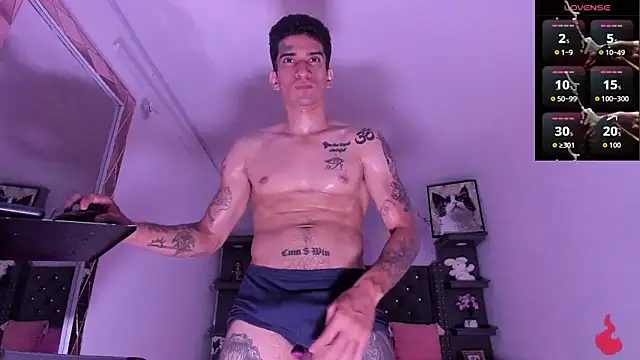 Snapshot of thebestwarrior_ chatting on May 22, 3:46 am thebestwarrior online show from May 22, 3:46 am