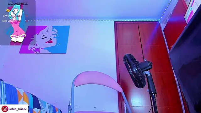 Sofiia Diiaz online show from February 17, 9:30 pm