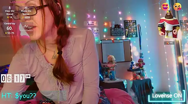 EmmaIsHere online show from March 17, 12:19 am