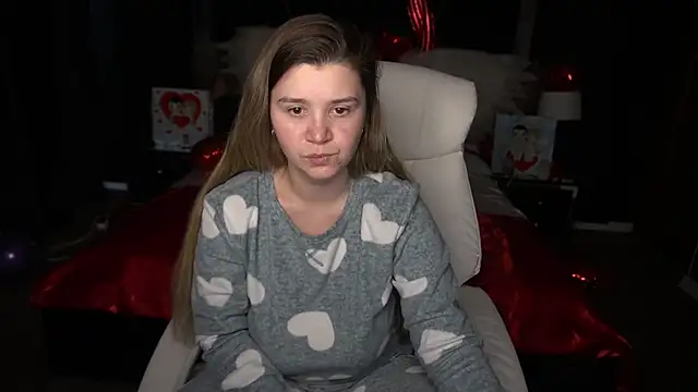 AmellyMilly online show from February 12, 1:28 pm