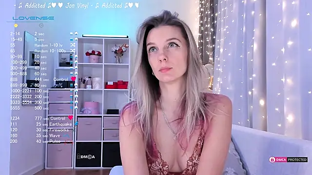 Karamelsw  online show from March 3, 10:52 pm