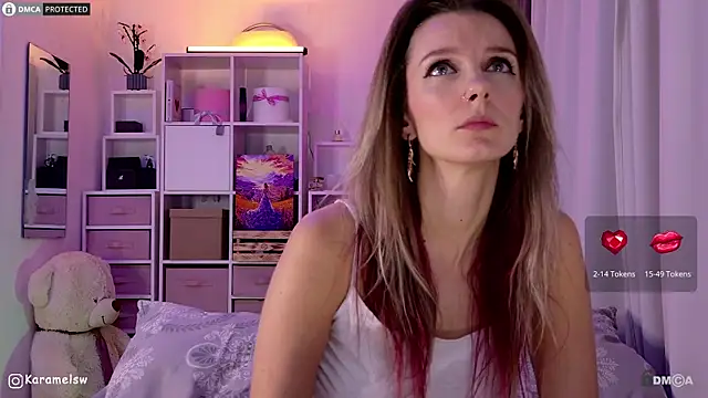 Karamelsw  online show from October 20, 9:59 pm